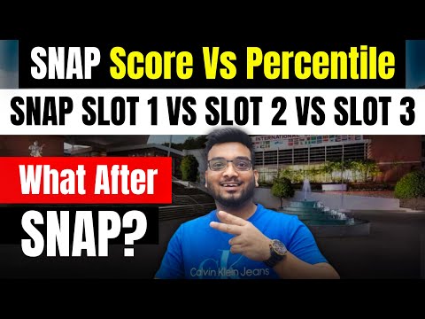 SNAP Score vs Percentile | SNAP Slot 1 vs SNAP Slot 2 vs SLOT 3 | What After SNAP? SNAP GEPI Prep