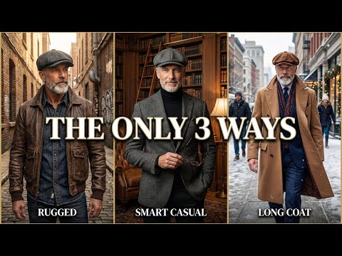The Most Dangerous Hat For Men Over 50 And The Only 3 Ways To Wear It | Old Money Outfits