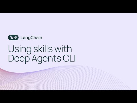 Using skills with Deep Agents CLI