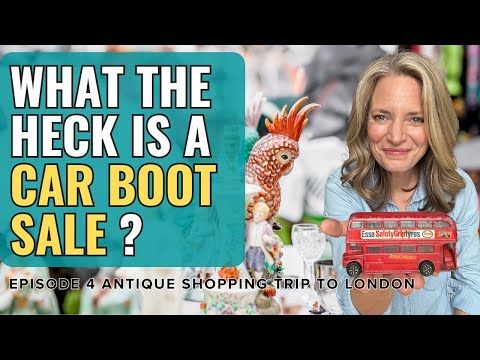 Thrift with Me in London, UK! Car Boot Sale Finds & Jubilee Market. Was it Worth It?