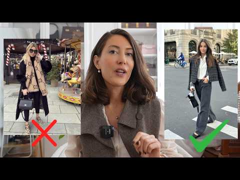 I am French and these are the 10 Things French Women NEVER Wear