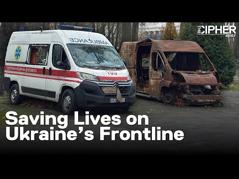 Saving Lives on Ukraine’s Frontline