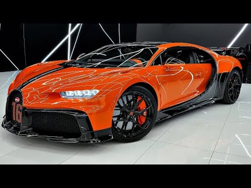 Bugatti Chiron Pur Sport - Sound, Interior and Exterior