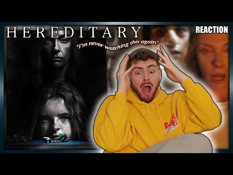 I SHOULDN'T HAVE WATCHED THIS ALONE!! ~ Hereditary Reaction ~