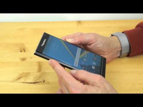 BlackBerry Priv Review