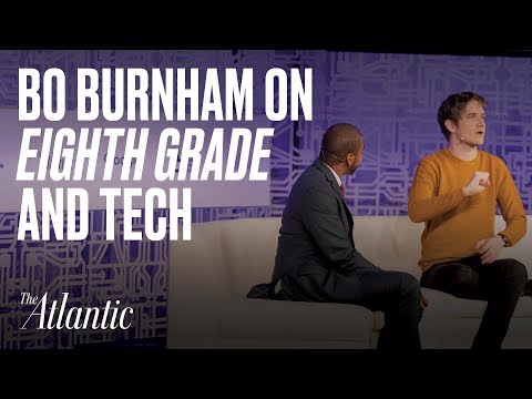 Bo Burnham on "Eighth Grade" and tech