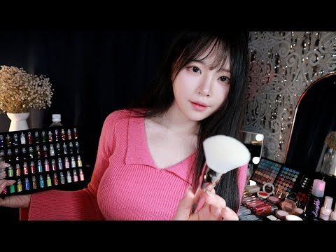 ASMR(Sub✔)K-POP Idol make up Role Play 1 hour (in the Back Stage)
