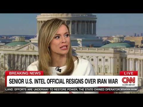 Military general says more White House exits coming over Iran war in 'blow' to Trump admin