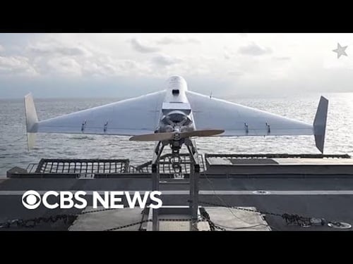 U.S. using copycat of Iran's kamikaze drones