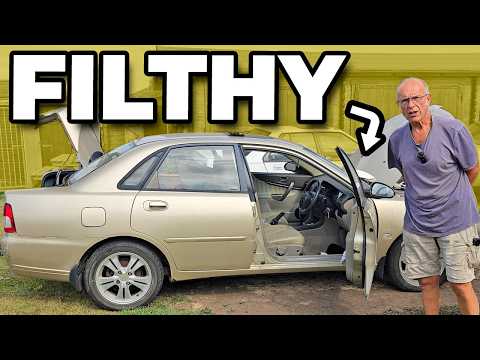 Can Our Old Proton Impian Shine Like New Again? PLUS Bonus Wing Mirror Chat
