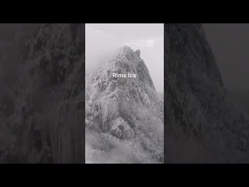 Rime Ice + Mountain = Crystal Kingdom