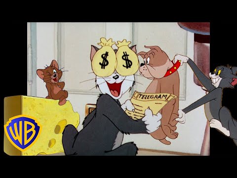 Tom & Jerry | Moments of Luck! 🍀 | St. Patrick's Day | Classic Cartoon Compilation | WB Kids