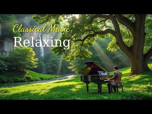 Classical Music Relaxes the Soul and Heart - Mozart, Beethoven, Chopin, Bach, Tchaikovsky