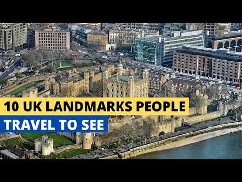 10 UK Landmarks People Travel Across The World To See