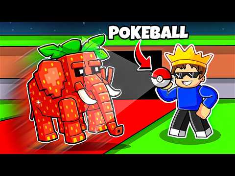 I Captured All SECRET BRAINROTS In Pokeballs In Roblox