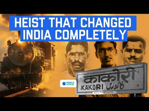 Kakori Train Action: The Heist that Completely Changed the Indian Freedom Struggle | World Affairs