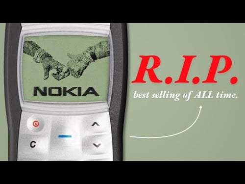 How Nokia took over the world, then FELL OFF.