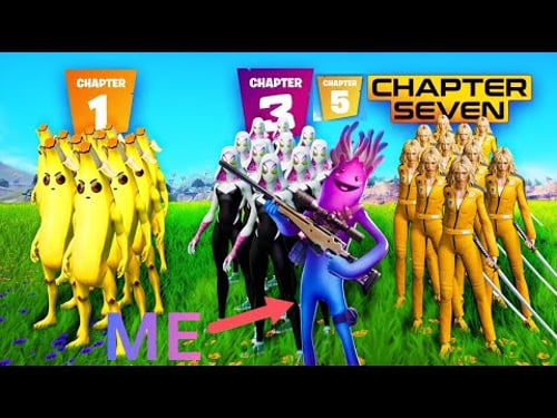 I was in Sypherpk's Every CHAPTER Competes in Fortnite video!