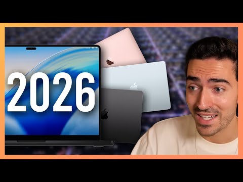 HUGE 2026 MacBook updates! 4 NEW models