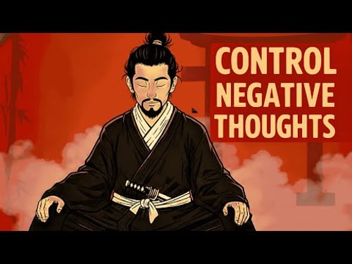 The Forbidden Japanese Technique to Control Negative Thoughts — Takeshi Explained