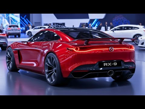 NEW 2026 Mazda RX 9 Is HERE - Rotary Power Returns...