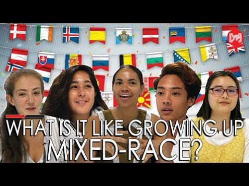 What is it like growing up mixed-race?