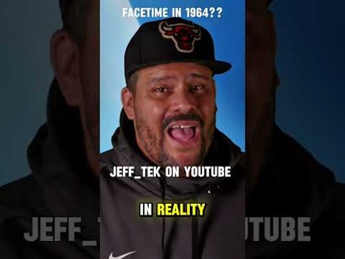 FaceTime in 1960?? #smartphone #techhistory #tech #apple #technews #fail #techfails #technology