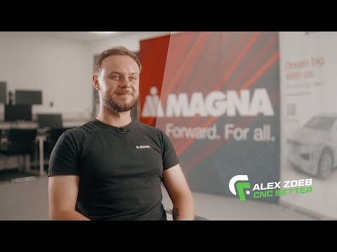 Alex Zdeb, CNC Setter, Magna Cosma Casting UK