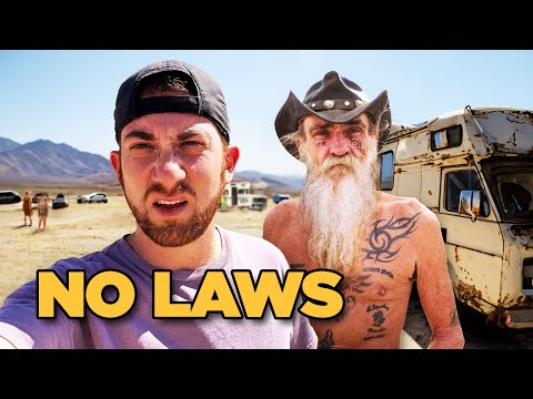 This American Town is Run By Druggies (Slab City)