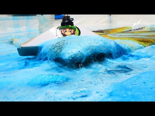 Was It Worth Saving This Delaminated Rug ? | Satisfying ASMR Carpet Cleaning