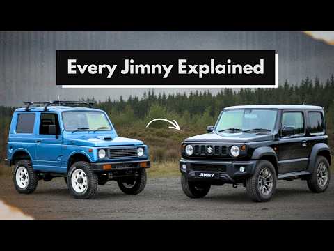 Suzuki Jimny: Everything you need to know