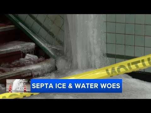 Icy water issues close SEPTA several entrances; service not impacted