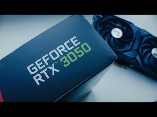 RTX 3050 Review - Two attitudes