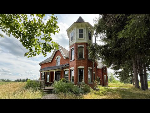 Creepy ABANDONED 125 year old Victorian mansion **SOMETHING TERRIBLE HAPPENED HERE**