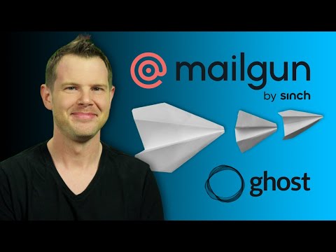 How to configure Ghost CMS to send emails with Mailgun