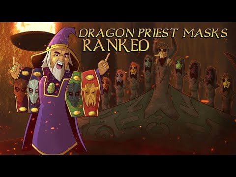 Skyrim: All 14 Dragon Priest Masks Ranked (Worst to Best)