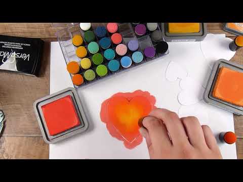 😍SOMETHING NEW😍 WITH EMBOSSING POWDERS..... SO. MUCH, FUN!!! (886)