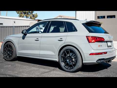 Modifying an Audi SQ5 in 20 Minutes