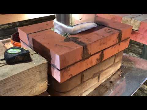 Вместо распушки идёт вариант проще. Межэтажное перекрытие.