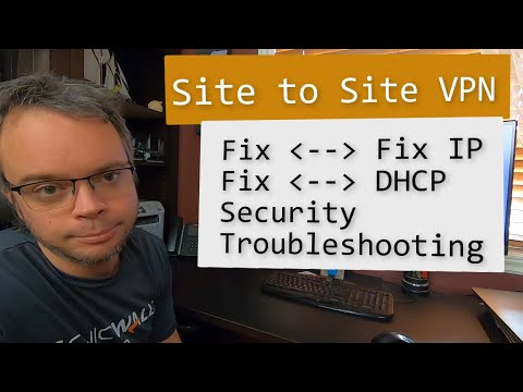 How to configure site to site VPN