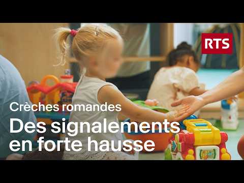 Crèches romandes : le nombre de signalements explose | RTS