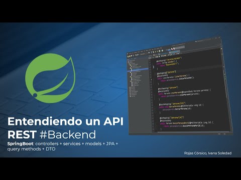 SPRING BOOT + API REST + JPA + QUERY METHOD + DTO