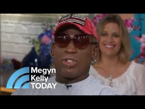 Dennis Rodman Describes The First Time He Met Kim Jong Un | Megyn Kelly TODAY