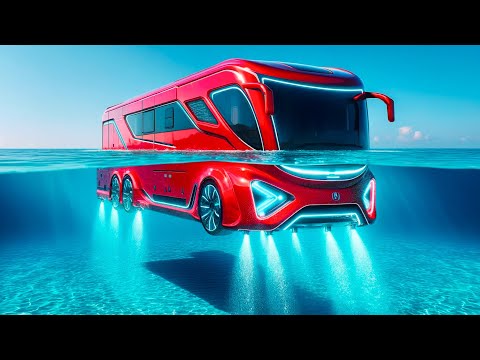 12 Motorhomes You Won't Believe Exist!