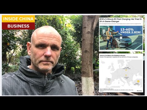 China's superfast EV charging taking over European car markets