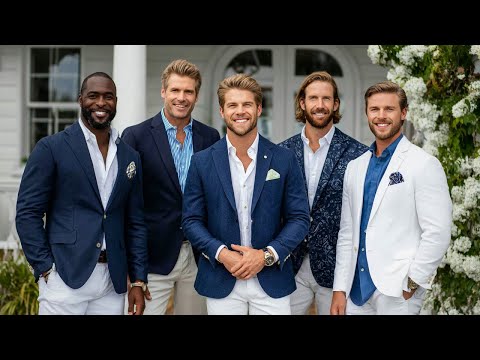 Ralph Lauren SS 2026 | Coastal Navy & Crisp White – Polished Men’s Summer Style