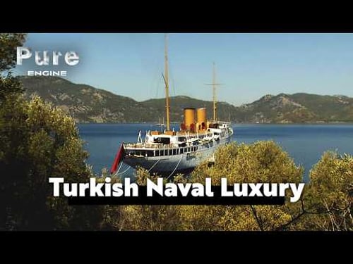 Savarona, The Legendary Ship That Restored a Nation’s Pride