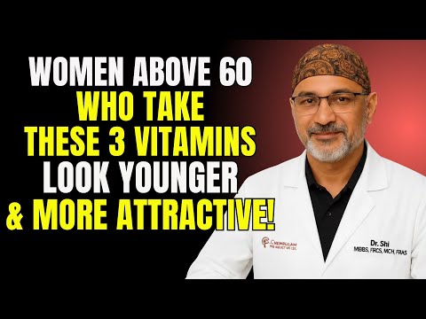 Over 50? Older Women: Take These 3 Vitamins to Look Younger Almost Overnight