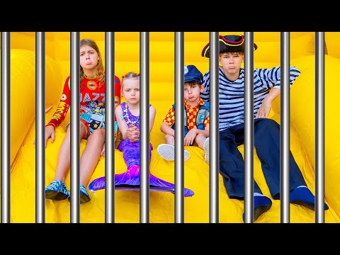 Su Polisi Korsanları, Denizkızını ve Köpekbalığını Durduruyor