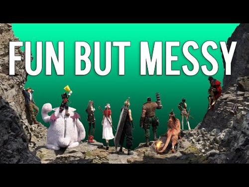 Final Fantasy 7 Rebirth Review - A Fun but Messy Game